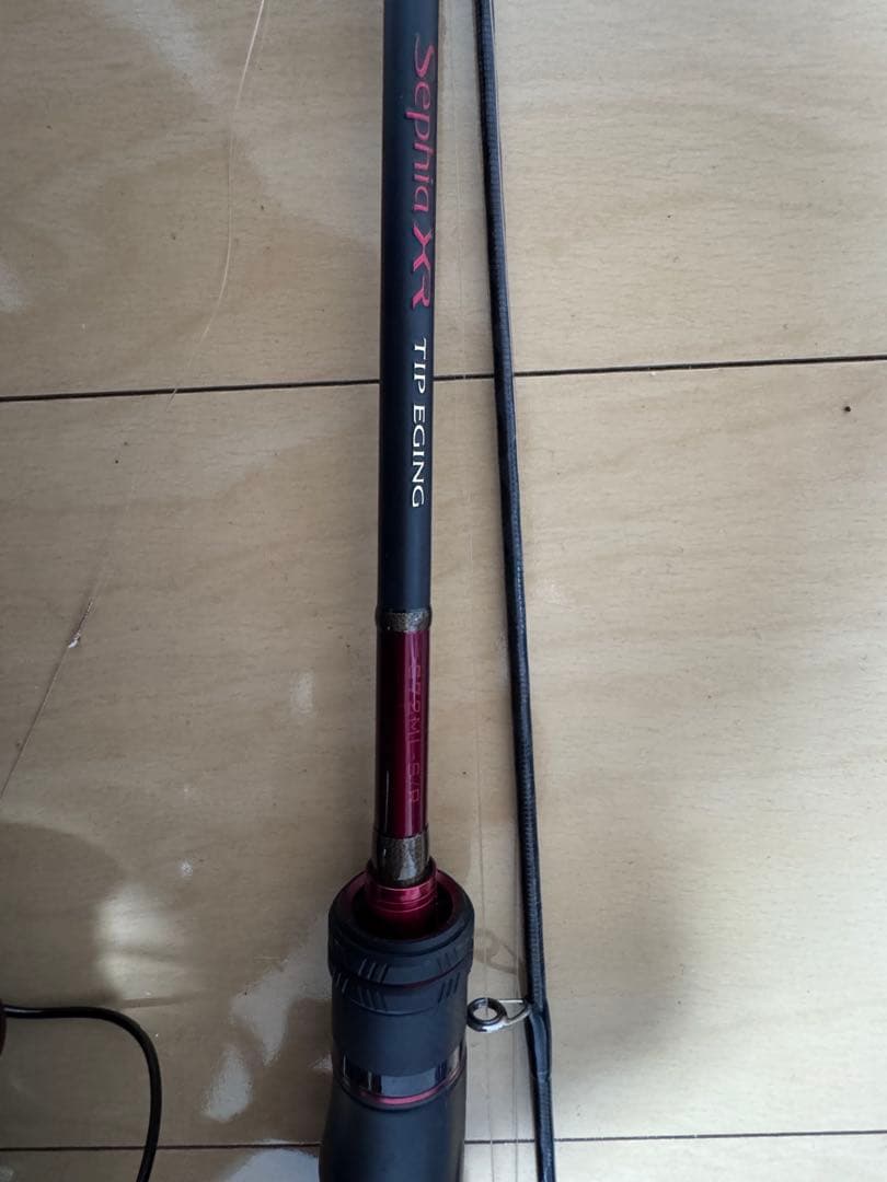 セフィアxrティップランロッドセット格安だと思います使用した回数は、4.5回程度