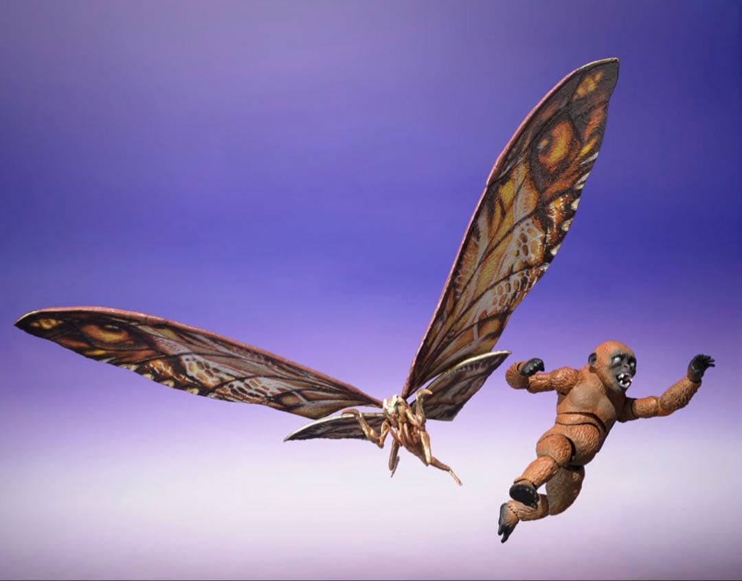特撮 S.H.MonsterArts SUKO & MOTHRA (2024)