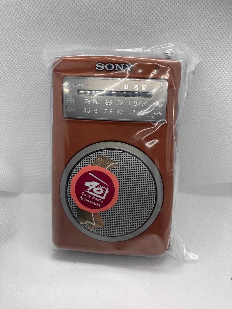 SONY ICF-TR40 FM/AMラジオ 完品