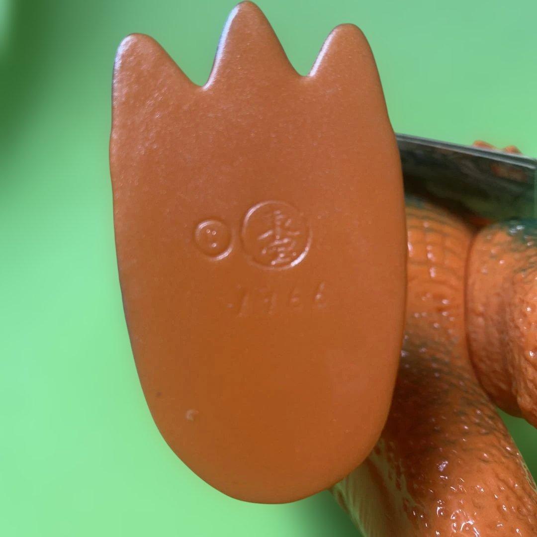 ソフビ★フランケンシュタイン対地底怪獣★バラゴン★ブルマァク★復刻版★バンダイ