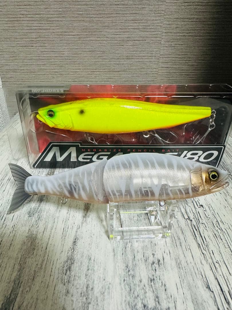 MEGADOG 180 ガンクラフト ジョインテッドクロー178