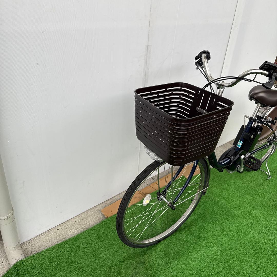 Panasonicパナソニック電動アシスト自転車26インチ 16Ahブルー