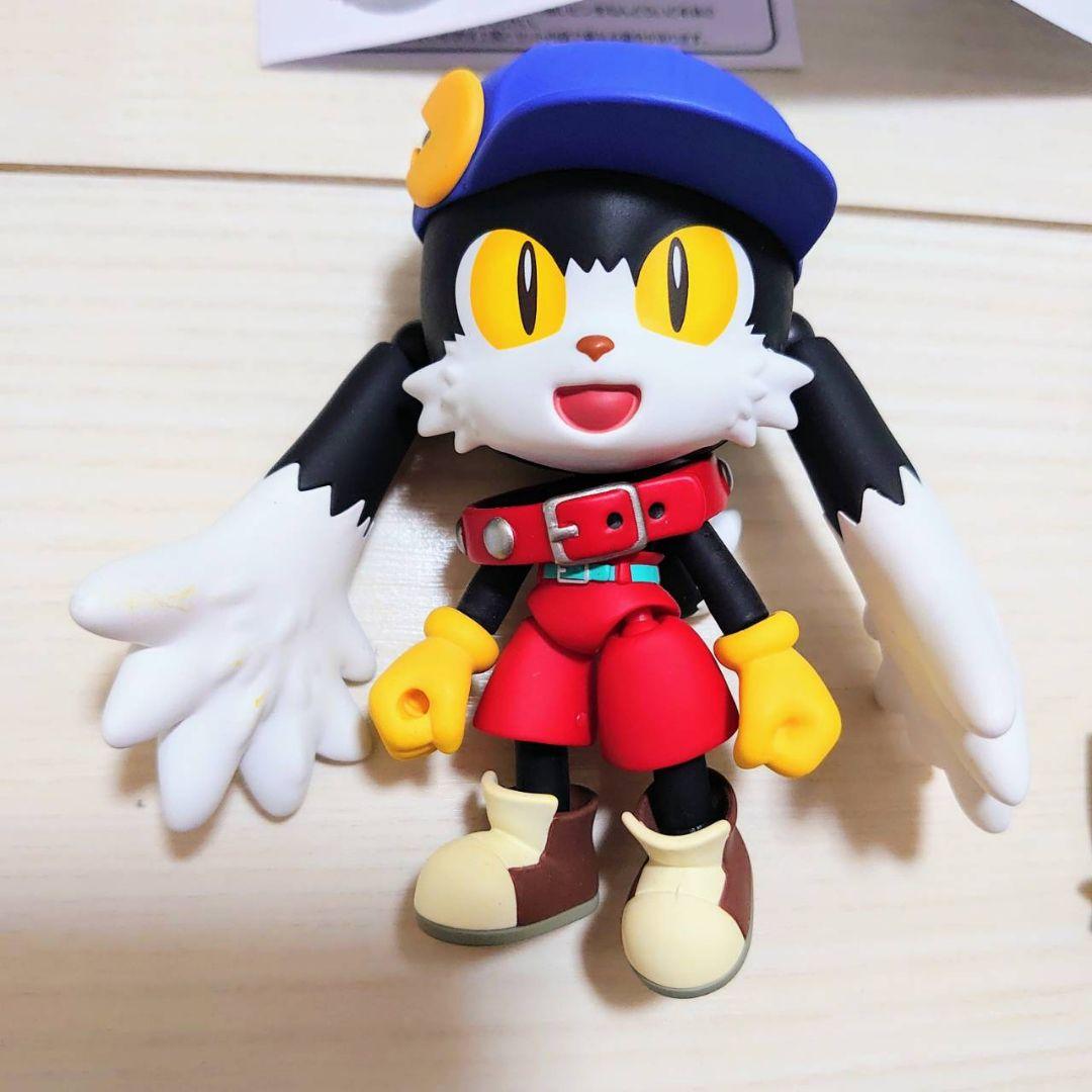 風のクロノア クロノア フィギュア ねんどろいどわ