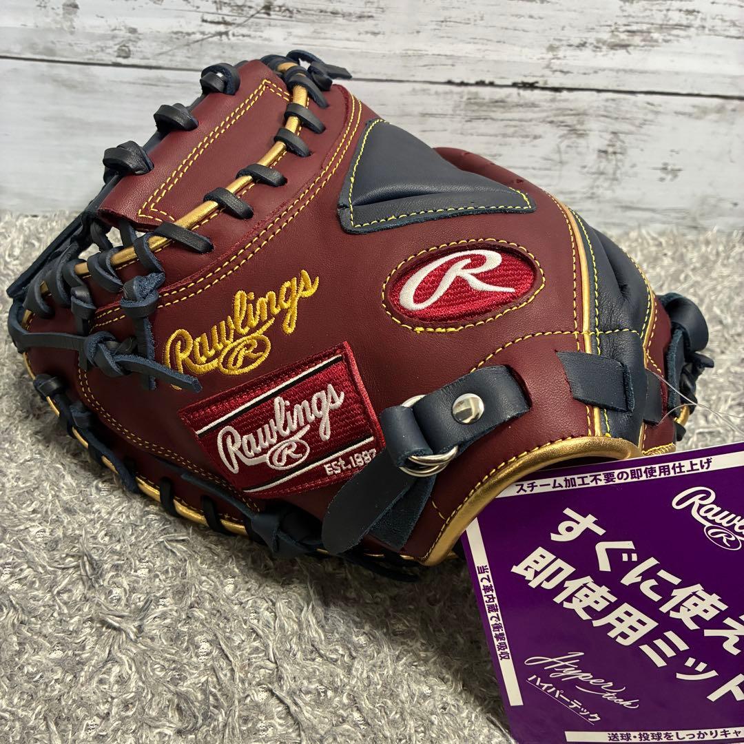 【未使用】ローリングス 一般軟式 左投 R2G キャッチャーミット 25年モデル