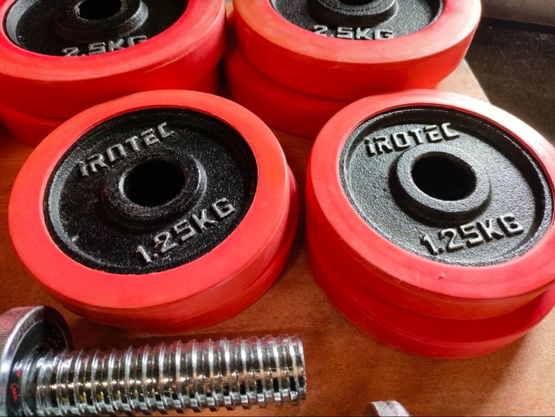 M7/1015y03 アイロテックダンベル　プレート35kg