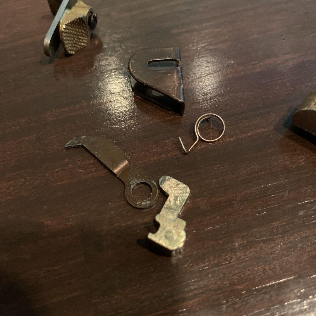 古いモテルガン？エアガン？パーツまとめ売りSW/7 357Magnum マグナム