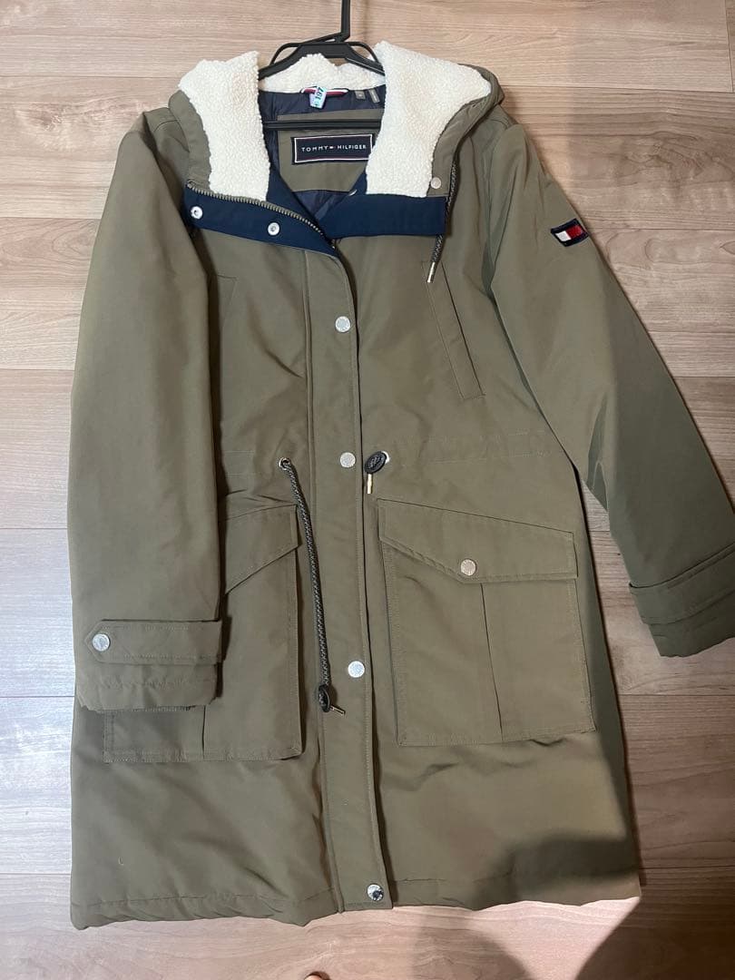 ま*い様   オリーブグリーン モッズコート