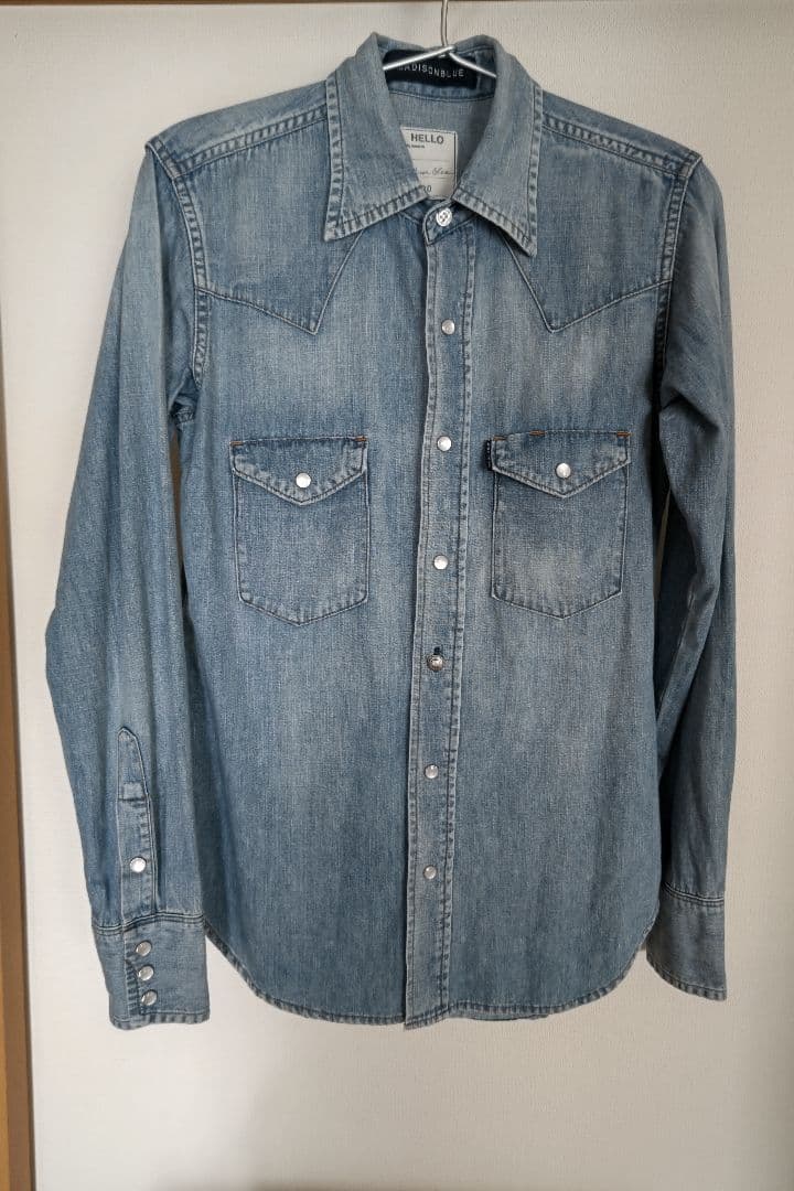 Madison Blue デニム長袖シャツ 00