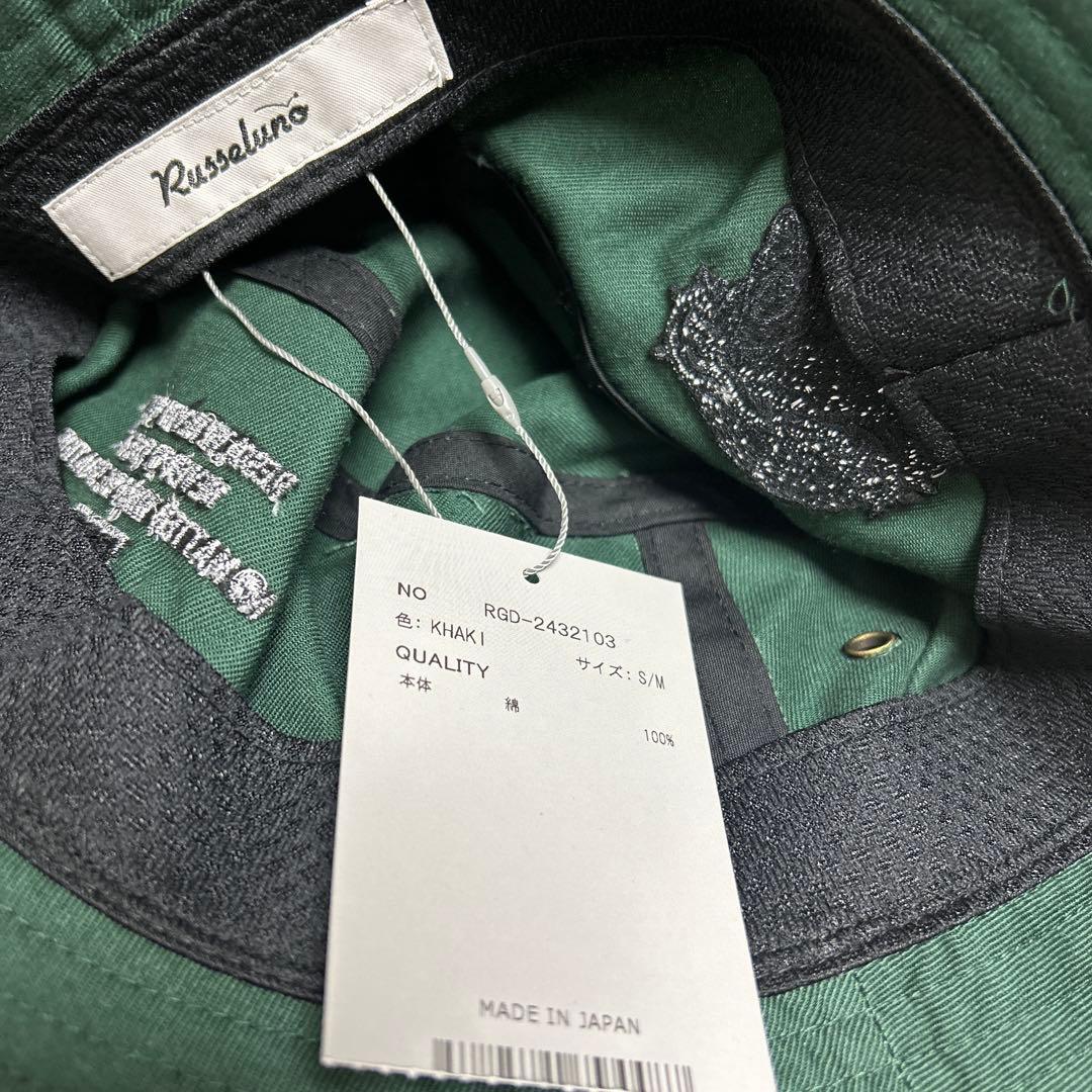 メンズウェア Russeluno JESUS BUCKET HAT