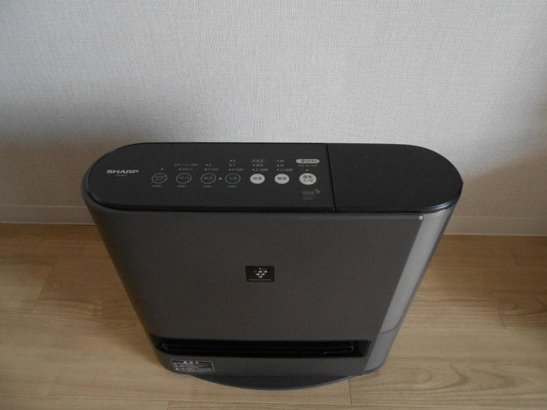 直接引取可 高年式 SHARP 加湿セラミックファンヒーター 近隣配送可能