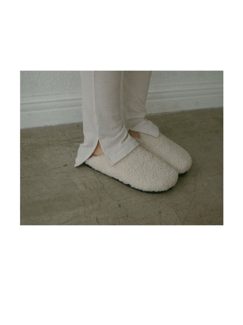 ETRE TOKYO ボアクロッグシューズ　36