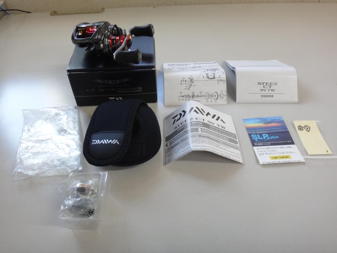 DAIWA STEEZ CT SV TW SHL ベイトリール