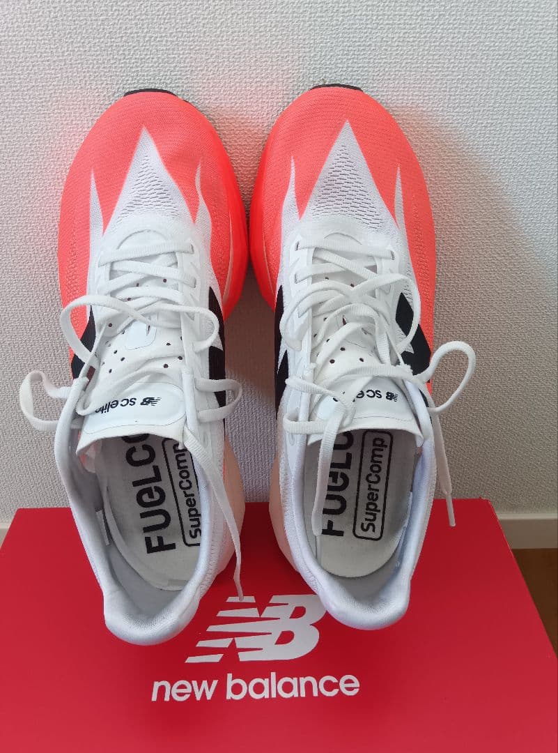 FuelCell SuperComp rc elite v5 27.0cm低走行