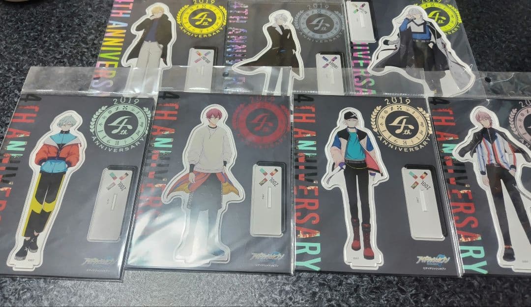 アイナナ 4周年 アクスタセット