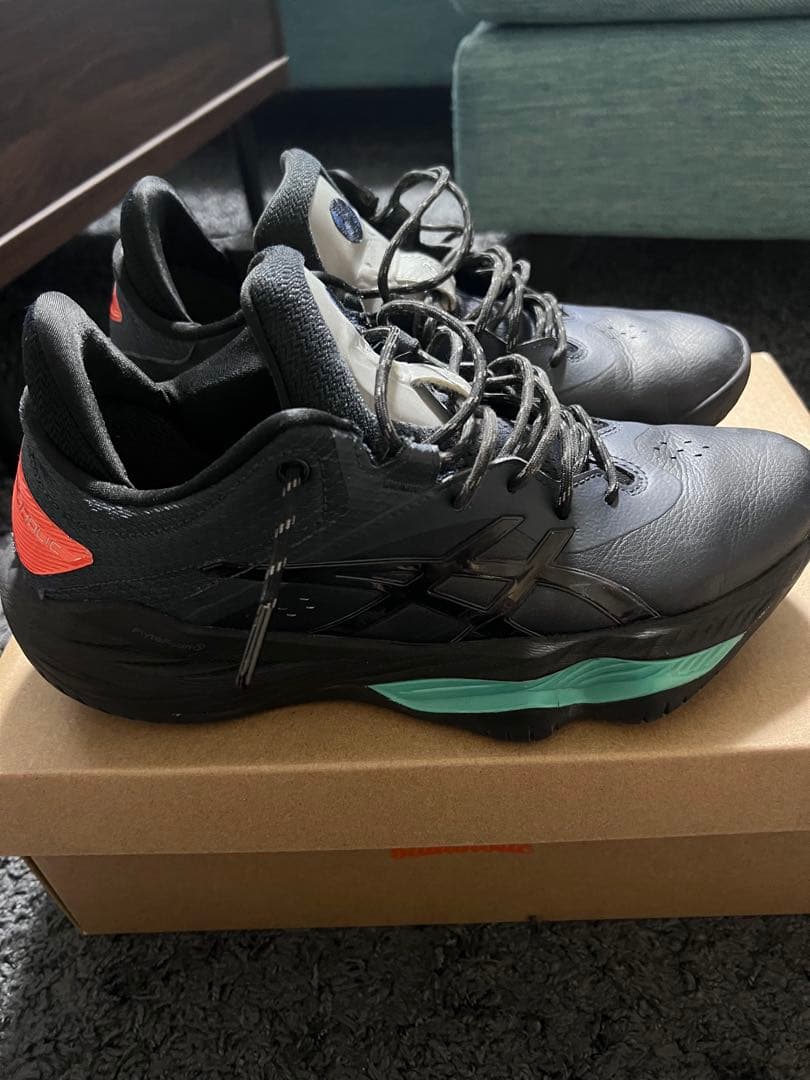 yoshi　ballaholic×AsicsNovaSurgeLow