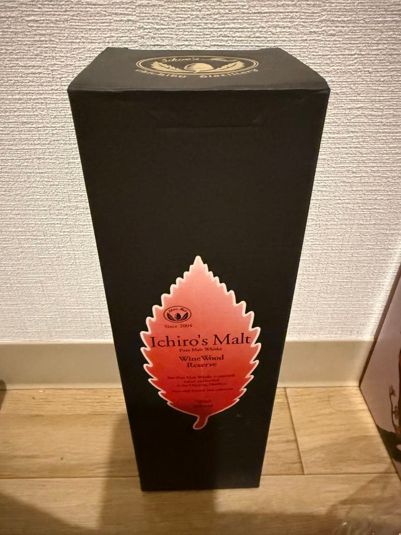 Ichiro's Malt ウィンターウィスキーリザーブ　新品箱付き