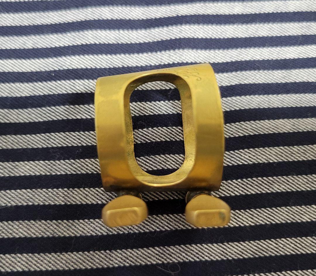 Berg Larsen ベルグ・ラーセン　ビンテージリガチャー アルトラバー用