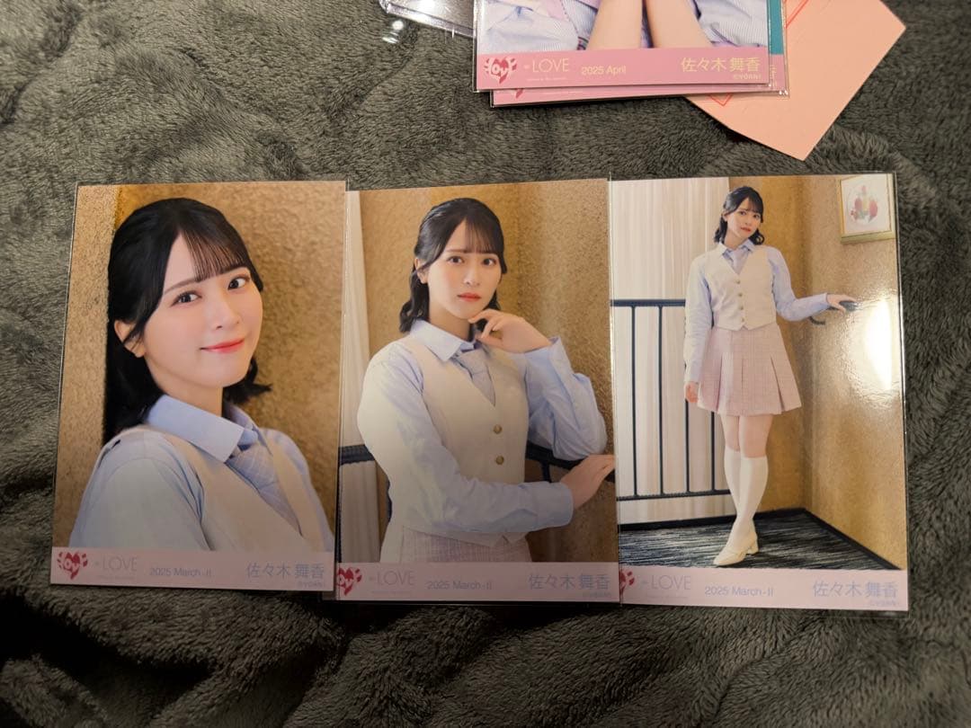 佐々木舞香 生写真 コンプ5セット