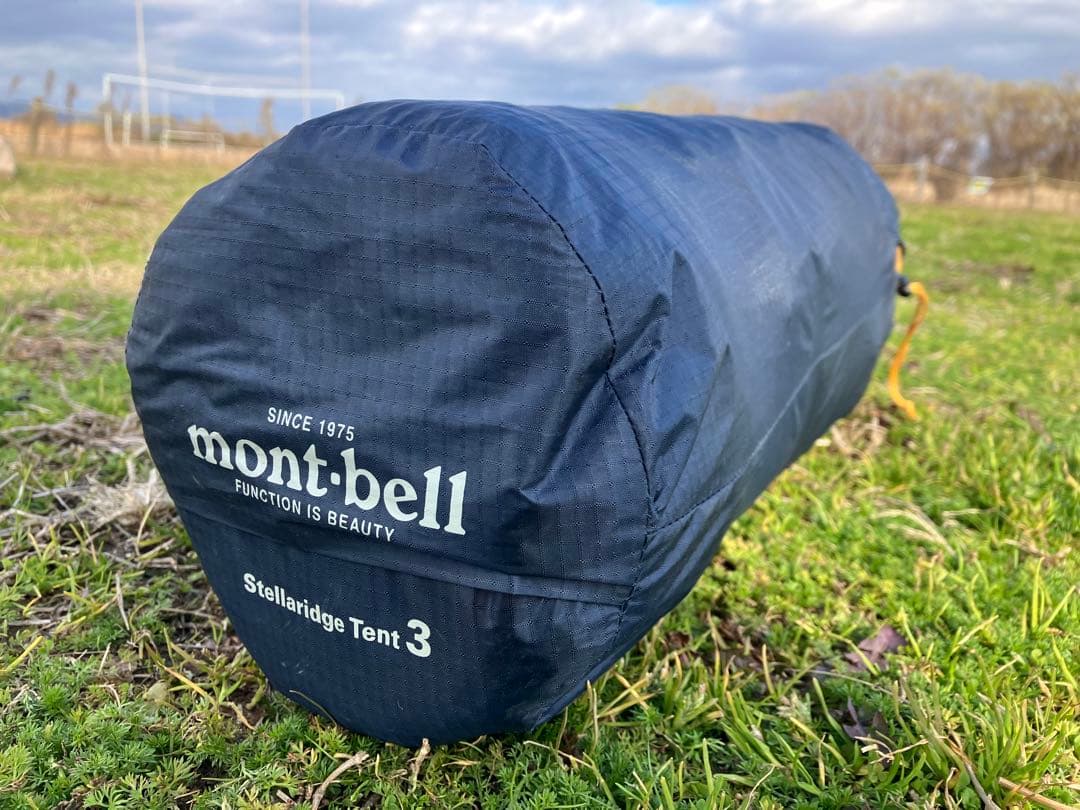テント・タープ montbell stellaridge3
