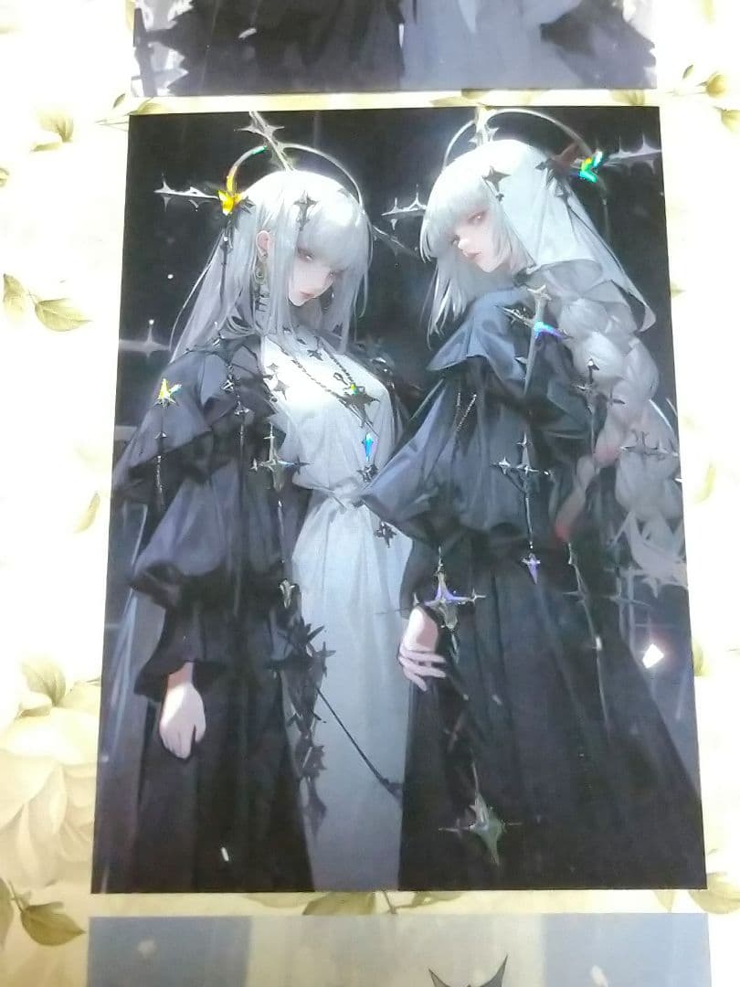 残量確認中✩廃盤品✩J1137＃魑魅(贝壳光)切り売り海外人物女の子AIマステ