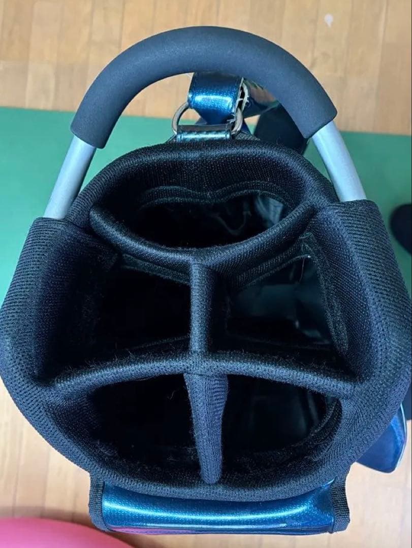 タイトリスト　エナメルキャディバック　ヘッドカバー