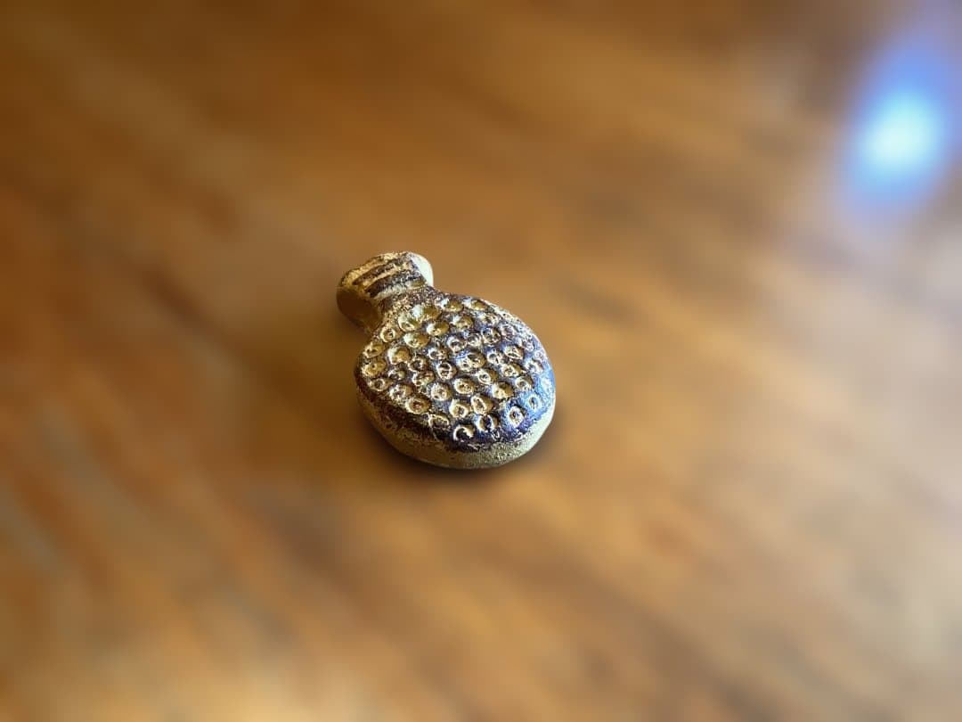 中国古陶 小さなオブジェ 3点セット