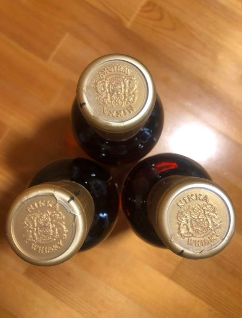 余市蒸留所限定シェリー&スィート　180ml 3本セット