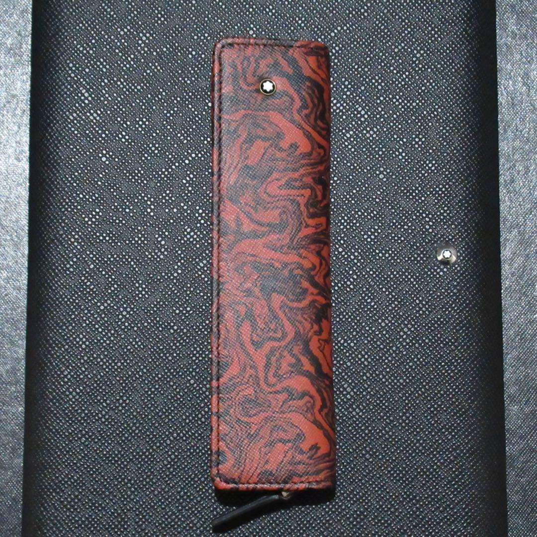 モンブラン ペンケース ペンポーチ サルトリアル 1本用 124473