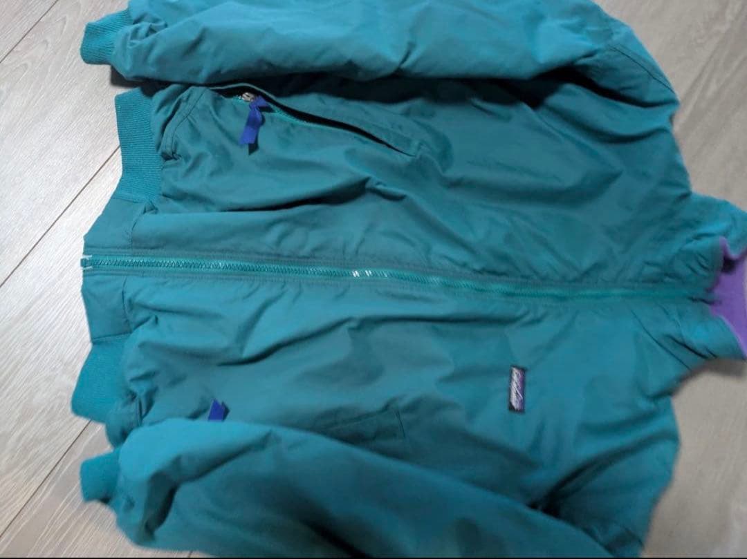 patagonia シェルドシンチラ ターコイズ