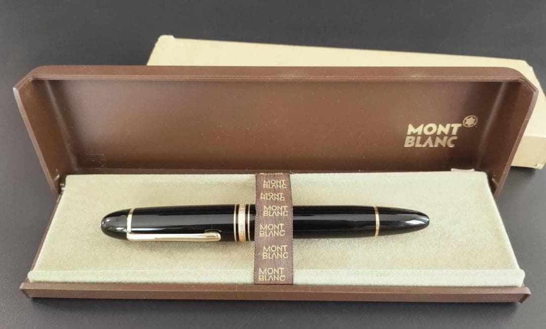 美品 ヴィンテージ モンブラン 149 14C 3帯 F 万年筆