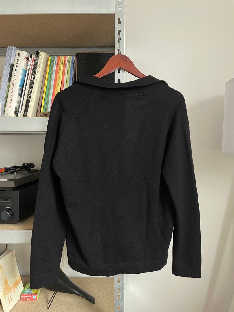 90s Ballantyne スコットランド製　カシミヤ　ヴァルーズ　ニット