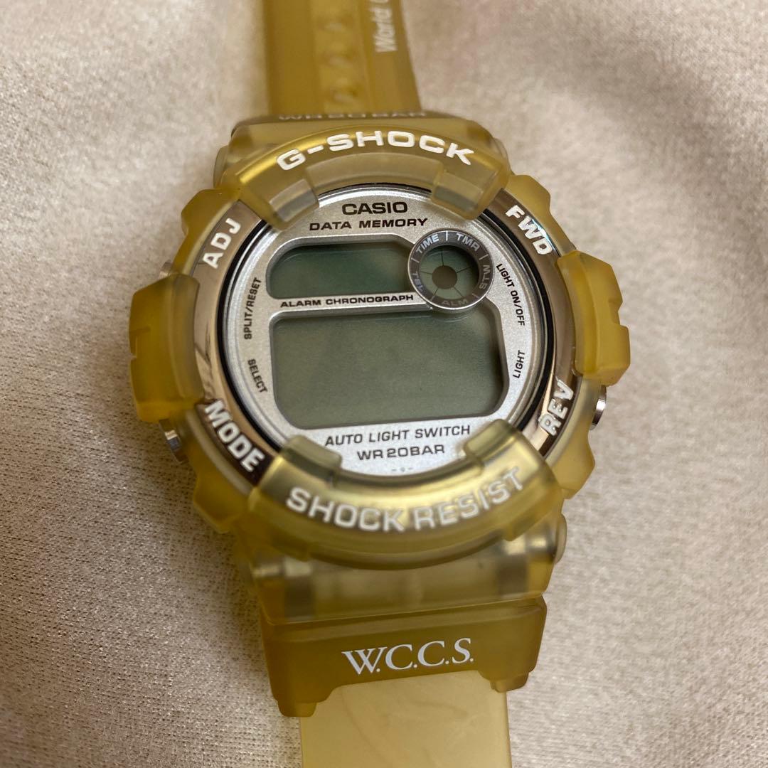 カシオ G-SHOCK フロッグマンDW-9600WC-7T　箱付　電池切れ