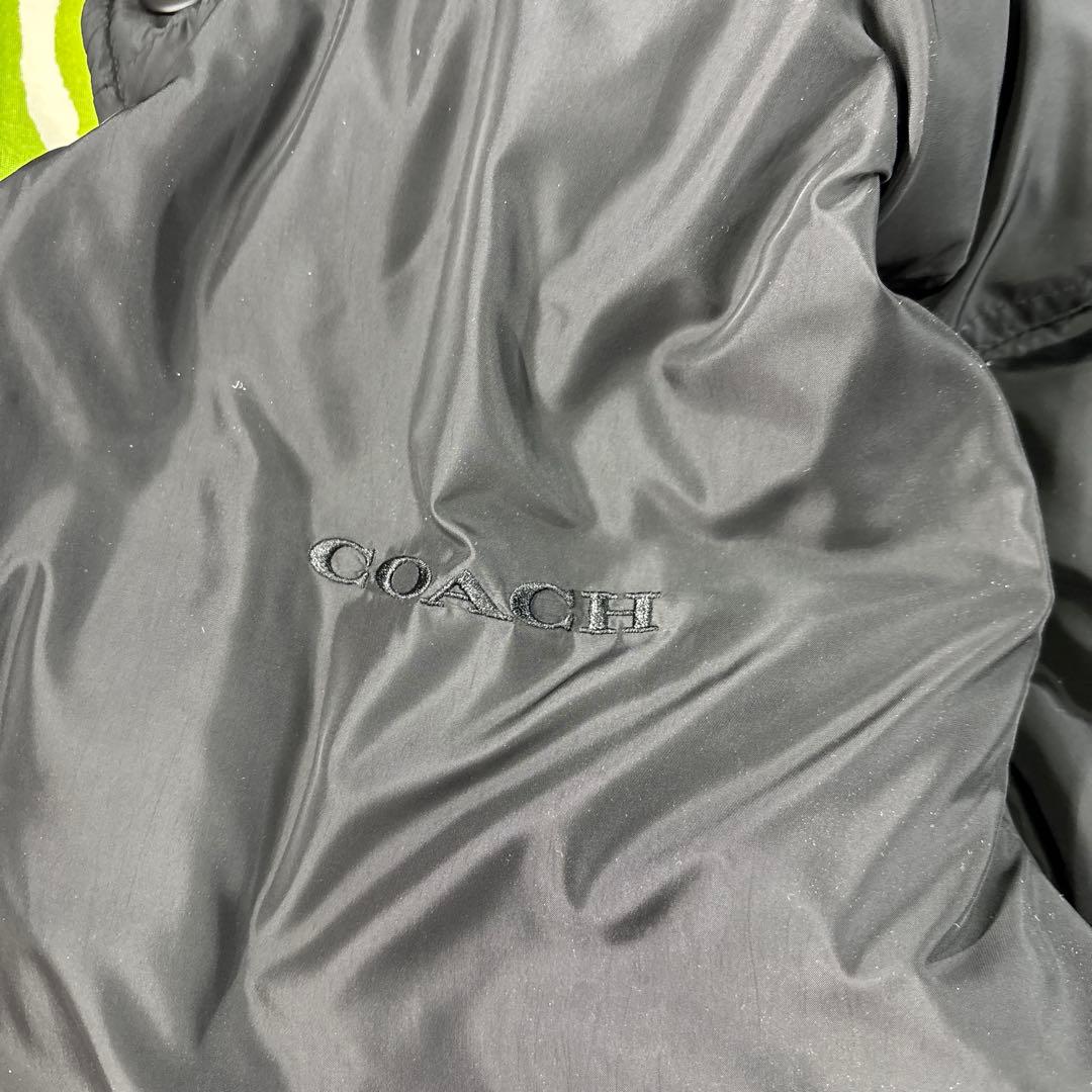 コーチ　coach リバーシブル ダウンベスト正規品 24時間限定値下げ
