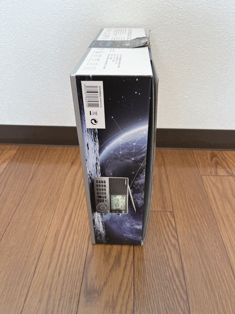 【未使用品】国内正規品　Sangean ATS-909X2J