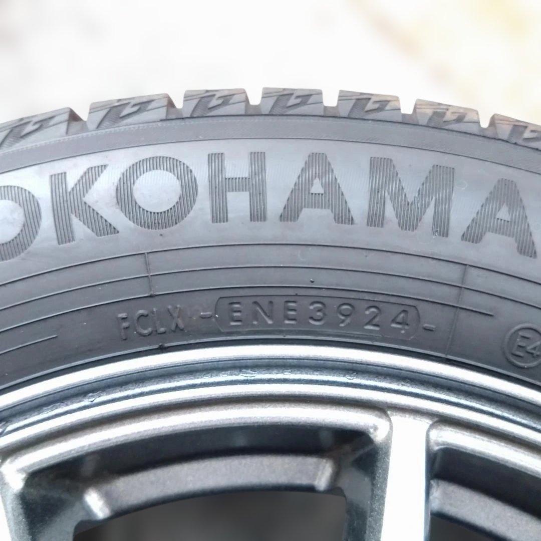 185/65 R15 スタッドレスタイヤ・ホイールセット