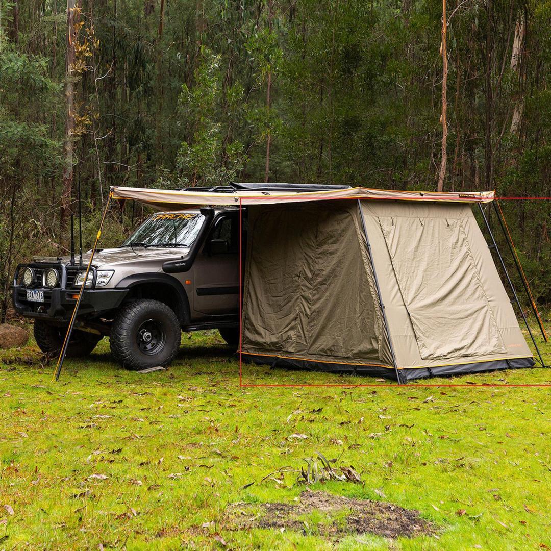 K*K様 ダーチ サイドオーニング エクリプス270 RETREAT ANNEX