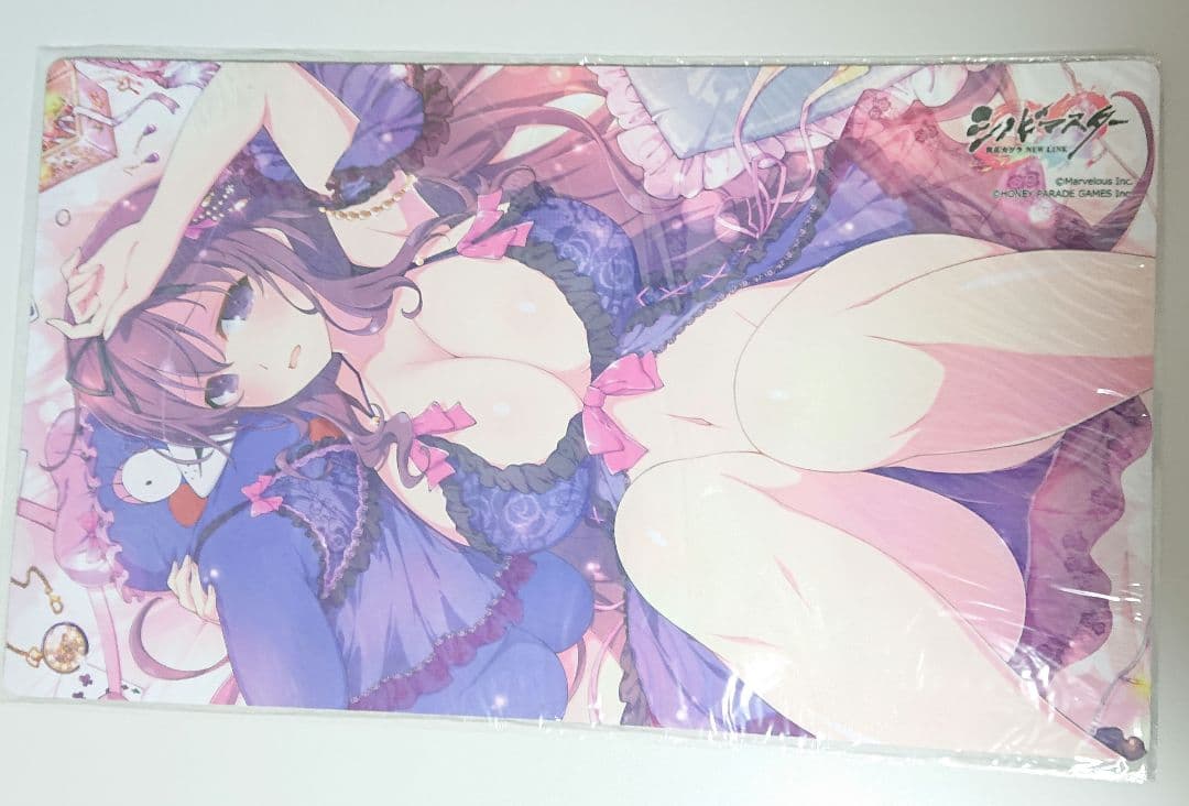 閃乱カグラ ラバーマット 紫