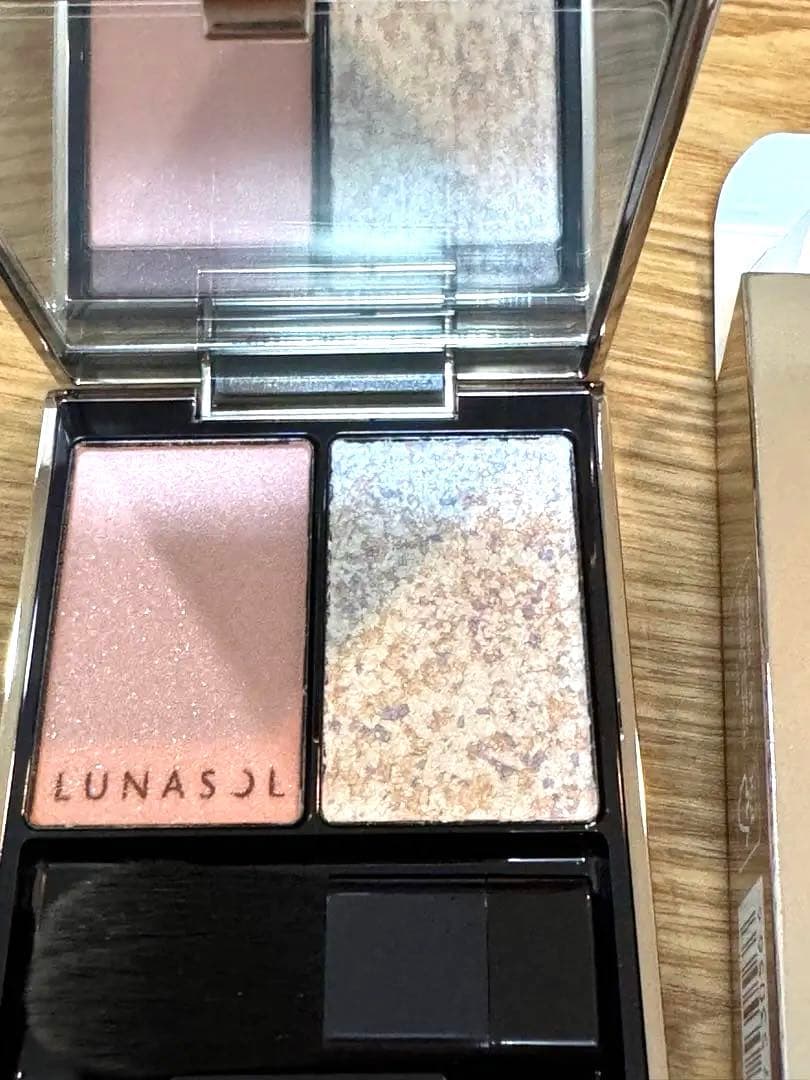 LUNASOL COLORING GLAZE EX10 チークカラー