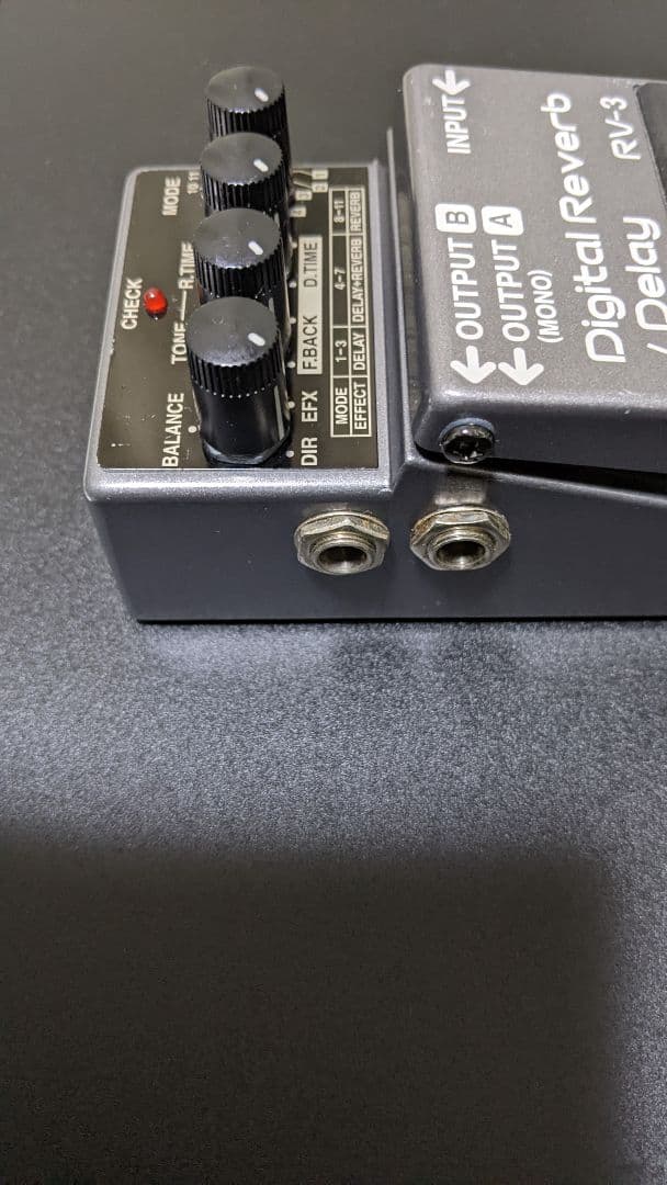 BOSS RV-3 ピンクラベル Digital Reverb Delay