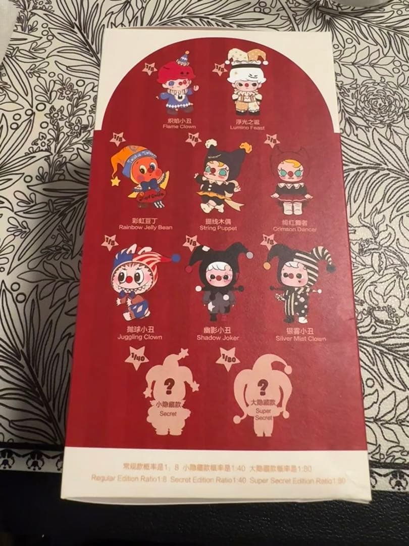 【箱未開封・確定品】Why So Serious ラブブ Juggling