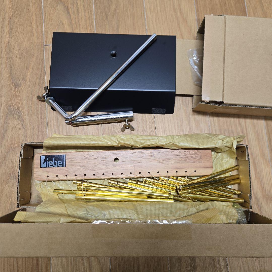 Liebel ウインドチャイム 木製