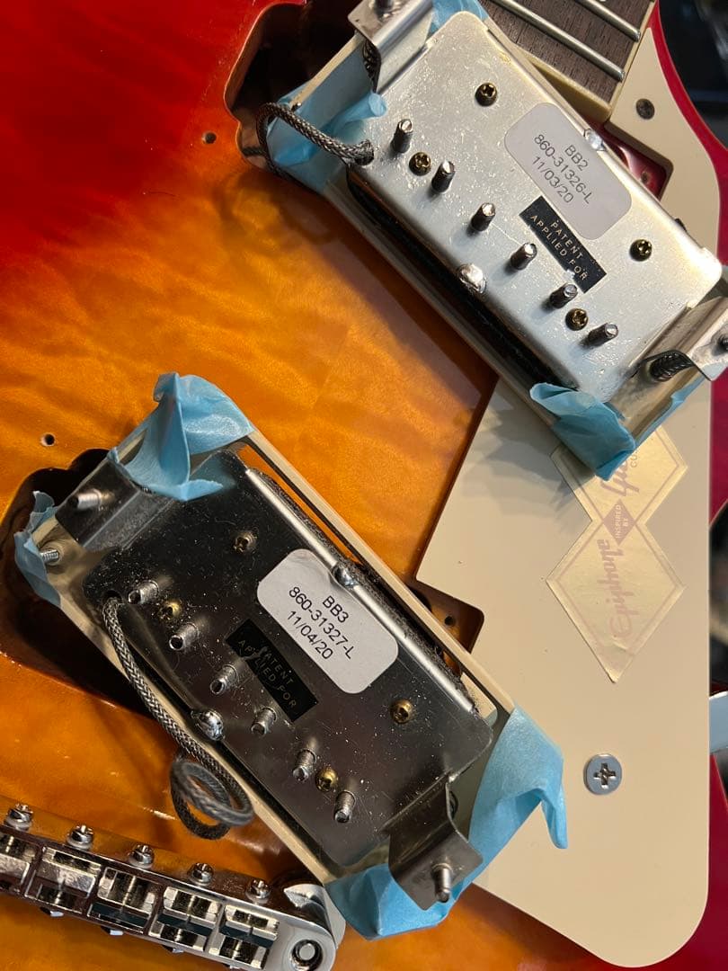 ギター Epiphone 59 Les Paul Standard