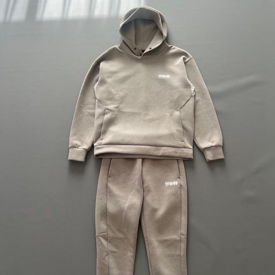 TFW49 ティーエフダブリュー　セットアップ　ダンボールニット　メンズ　ゴルフ