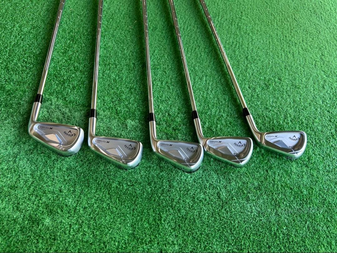 値下げ【ガラスコーティング済】2025年キャロウェイXフォージドMAX