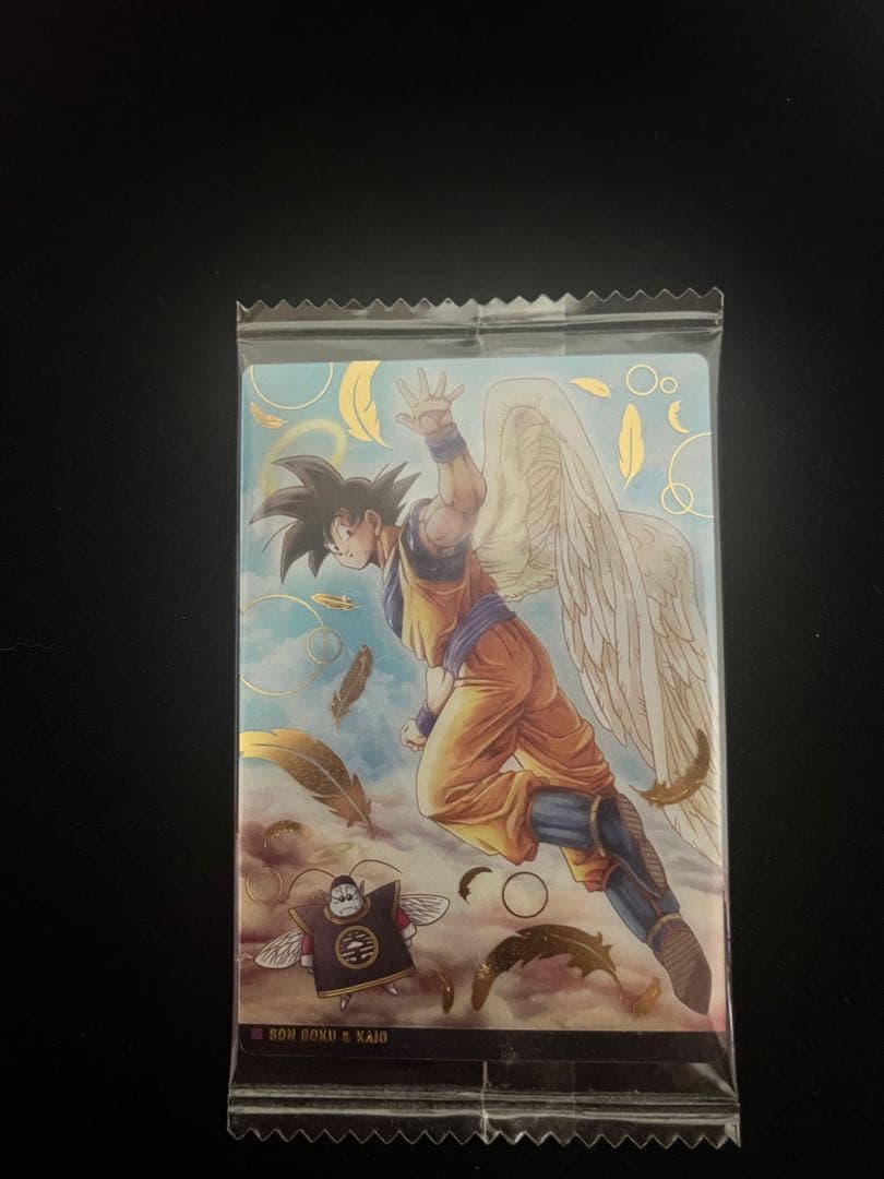 ドラゴンボールイタジャガ　孫悟空&界王1-24 sec