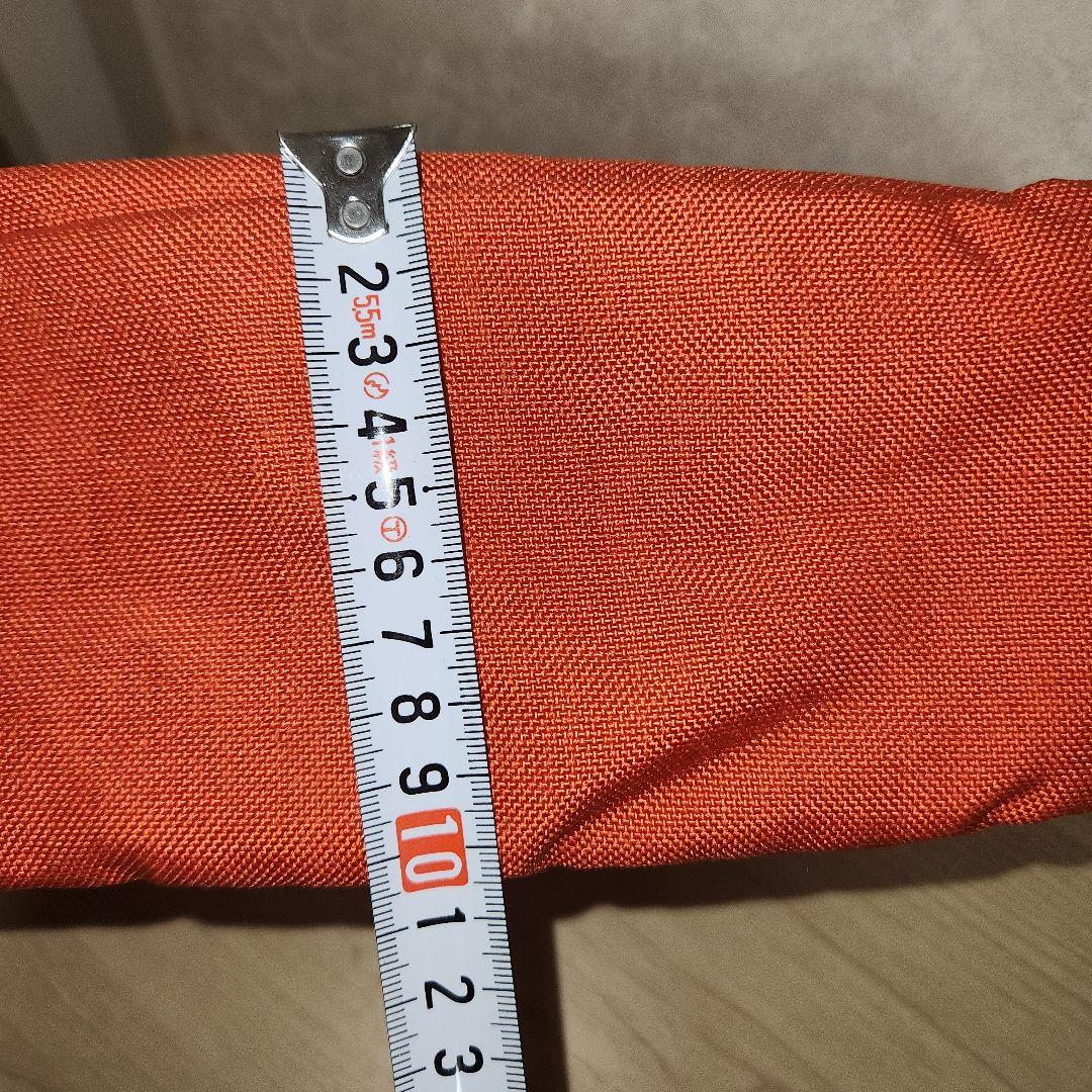 限定品　BRIEFINGxBEAMS GOLF カートバッグ オレンジ