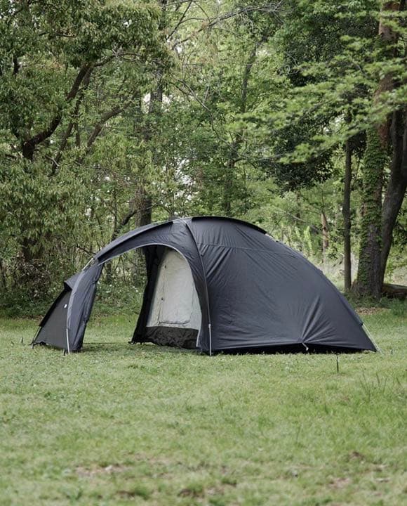 希少muraco BLACK BEAK 4P ムラコブラックビークグランドシート