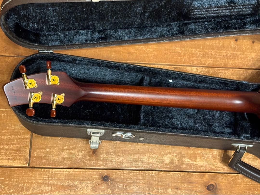 極美品　ケーヤイリ　一五一会ギター