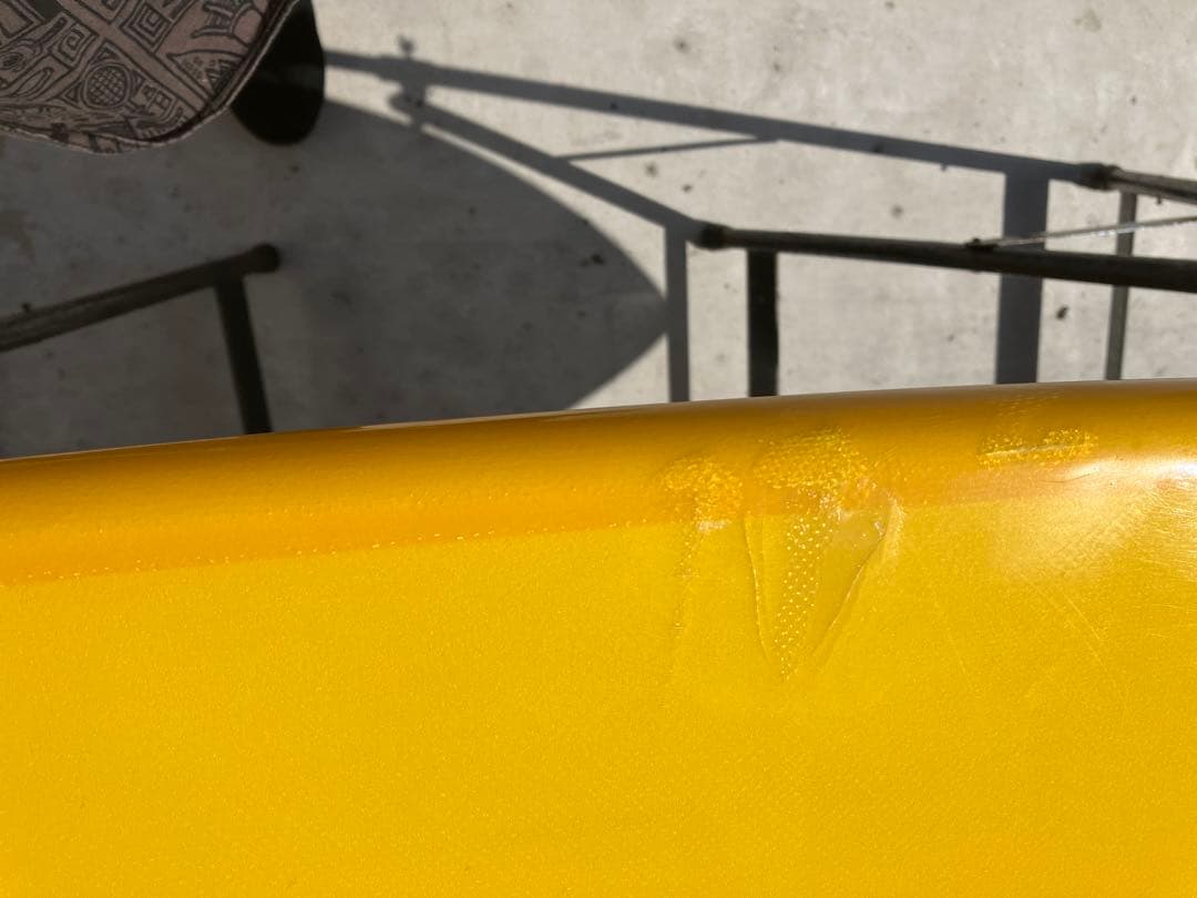 値下げSHAPESAND HULLS/FLEX FIN QUADFISH 5'9