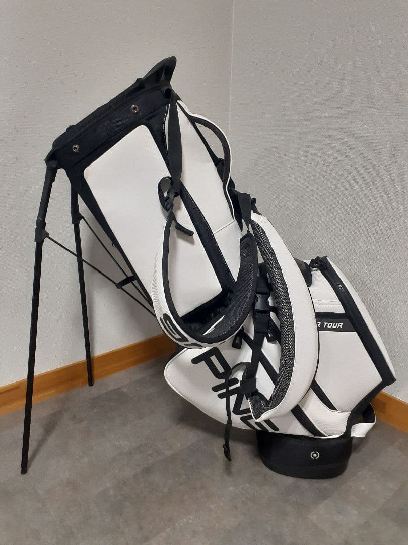 PING HOOFER TOUR ピン　スタンド式　キャディバック　9.5型